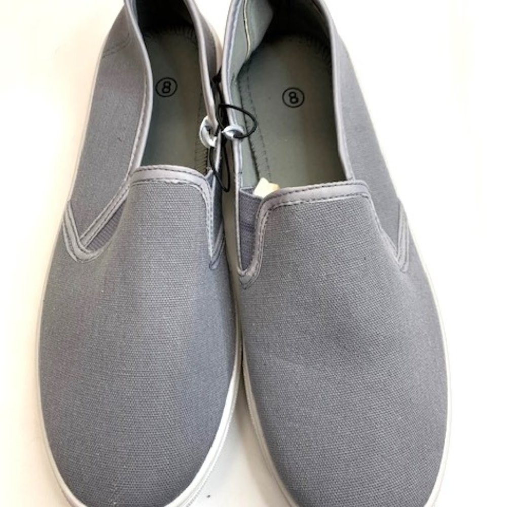 Men's Canvas Slip on Shoes